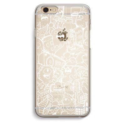 Vexx City #2: iPhone 6 / 6S Transparant Hoesje