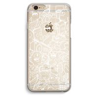 Vexx City #2: iPhone 6 / 6S Transparant Hoesje