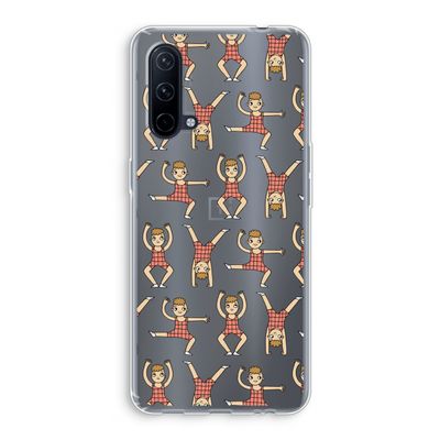 Gymboys: OnePlus Nord CE 5G Transparant Hoesje