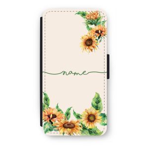 Zonnebloemen: iPhone 7 Plus Flip Hoesje