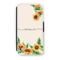 Zonnebloemen: iPhone 7 Plus Flip Hoesje