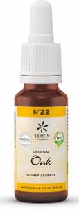 Lemon Pharma Bach NO.22 Oak