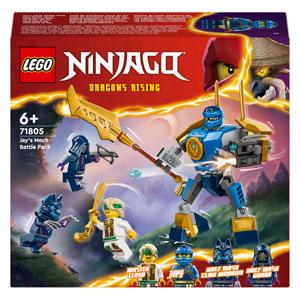 LEGO ninjago 71805 jay&apos;s mecha strijdpakket
