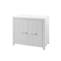 Leen Bakker - Vipack Commode Erik - 100x57x87 Cm - MDF/Grenenhout - Wit