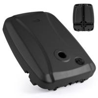 HDPE Parasolvoet met Wieltjes en Afwateringsgaten Ontworpen om te Yullen met Water of Zand