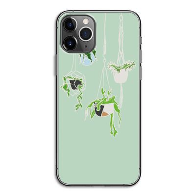 Hang In There: iPhone 11 Pro Transparant Hoesje