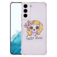 Extreme Case Samsung Galaxy S22 Plus Boho Skull - thumbnail