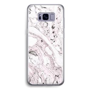 Mengelmoes: Samsung Galaxy S8 Transparant Hoesje