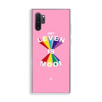 Het Leven Is Mooi: Samsung Galaxy Note 10 Plus Transparant Hoesje