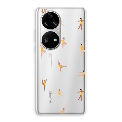 Dans #2: Huawei P50 Pro Transparant Hoesje