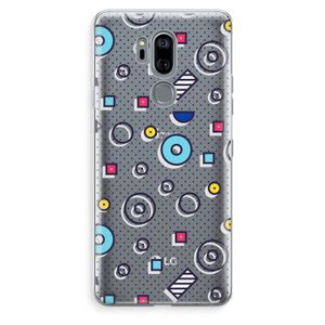 8-bit N°9: LG G7 Thinq Transparant Hoesje