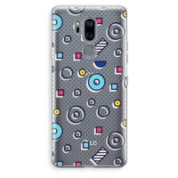 8-bit N°9: LG G7 Thinq Transparant Hoesje