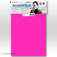 Oracover 50-014-B Designfolie Easyplot (l x b) 300 mm x 208 mm Neon-roze (fluorescerend) - thumbnail
