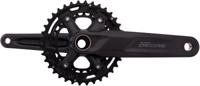 SHIMANO crankstel "deore fc-m5100-2" crankset shim.deore 170mm
