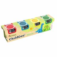 ChildGen Speelklei Dino 4 stuks