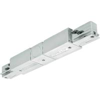 Eutrac 145664 230V-railsysteemcomponenten Koppelstuk SLV Zilver