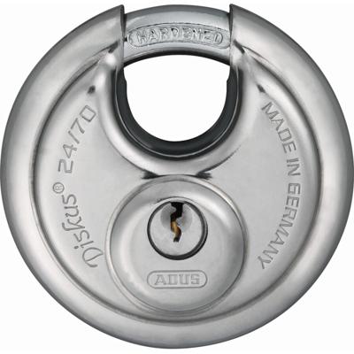 ABUS discus hangslot 24/70 - 70 mm - gelijksluitend op nr. EE0249