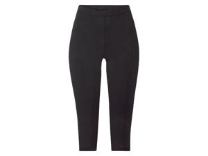 esmara Damescaprilegging (S (36/38), Zwart)