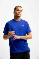 Under Armour Tech 2.0 T-Shirt Heren Blauw - Maat S - Kleur: Blauw | Soccerfanshop - thumbnail