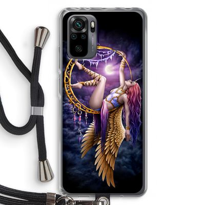 Aerial Angel: Xiaomi Redmi Note 10 Pro Transparant Hoesje met koord