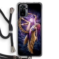 Aerial Angel: Xiaomi Redmi Note 10 Pro Transparant Hoesje met koord