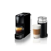Krups Nespresso Essenza Mini + Aeroccino XN1118 Nespresso Zwart Krups Nespresso Essenza Mini + Aeroccino XN1118 Nespresso Zwart