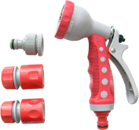 CON:P set sproeipistool + aansluitstukken - b45660