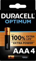 Duracell Optimum 200% batterij AAA blister(4) - 3014010