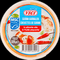 Vici Surimi Garnalen in Pikante Olie 320 g bij Jumbo
