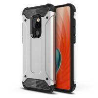 Magic Armor TPU + PC combinatie geval voor Huawei mate 20 (zilver)