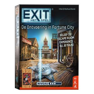 999Games EXIT De Ontvoering in Fortune City Breinbreker