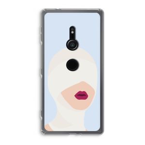 Incognito: Sony Xperia XZ2 Transparant Hoesje