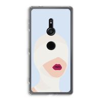 Incognito: Sony Xperia XZ2 Transparant Hoesje
