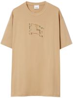 Burberry t-shirt en coton à motif Equestrian Knight - Tons neutres - thumbnail