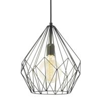 Eglo HanglampCarlton zwart - 49257