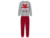 lupilu Kerstpyjama voor kinderen (98/104, Grijs)