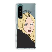 Ashley: Sony Xperia 5 III Transparant Hoesje