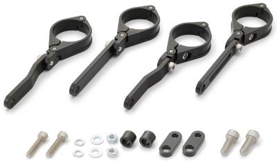 DAYTONA Bracket sh. aluminum 41mm sw adjustab