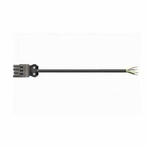 Wieland 92 207 1063 1 aansluitsnoer female GST18I4KSB- 1