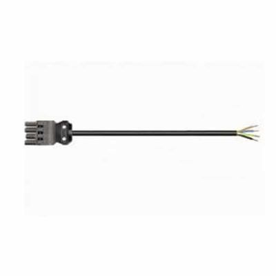 Wieland 92 207 1063 1 aansluitsnoer female GST18I4KSB- 1