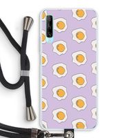 Bacon to my eggs #1: Huawei P Smart Pro Transparant Hoesje met koord