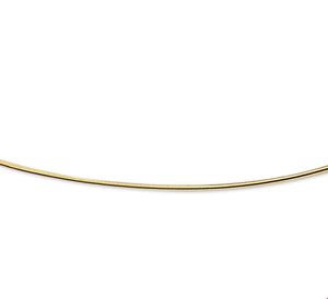TFT Collier Geelgoud Omega Rond 1,1 mm x 42 cm