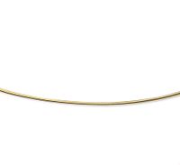TFT Collier Geelgoud Omega Rond 1,1 mm x 42 cm - thumbnail