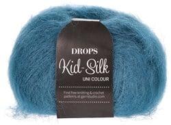 Drops Kid Silk Uni Colour 027 Denimblauw