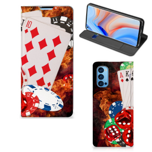 OPPO Reno4 Pro 5G Hippe Standcase Casino