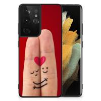 Samsung Galaxy S21 Ultra GSM Cover Liefde - Origineel Romantisch Cadeau