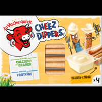 LVQR Cheez Dippers Licht Volkoren 140G bij Jumbo