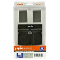 Jupio Kit: 2 x camera-accu BLN-1 + USB Dual lader