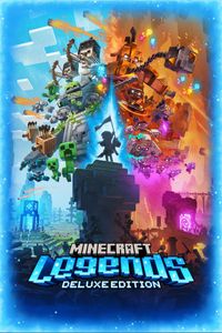 Minecraft Legends Deluxe Edition Xbox One en Xbox Series X
