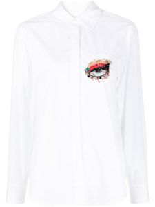 3.1 Phillip Lim chemise Eye Love en coton - Blanc